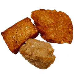 Food Series : Fried Chicken + Agemono #8