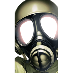 gas mask filter protection chemicals