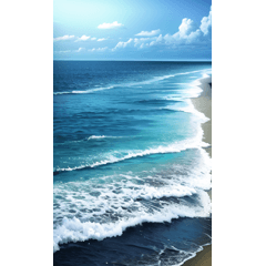 sea ocean wave beach saltwater sand tide