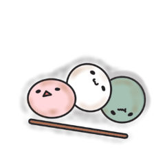 Grilled just right-Yaki dango