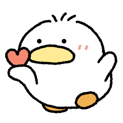 Cute duck ORI