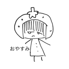 Grumpy Girl Sticker(1)