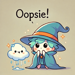 Clumsy Wizard's Warm Emotions @SFW