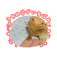 my cute higezou sticker.