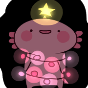 A somewhat loose axolotl in winter