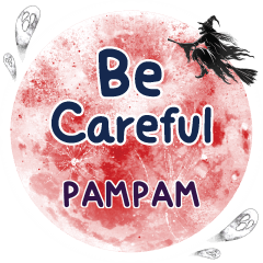 PAMPAM Be careful One word e