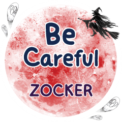 ZOCKER Be careful One word e