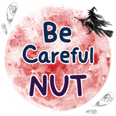 NUT Be careful One word e