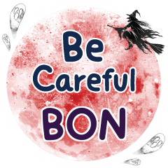BON Be careful One word e