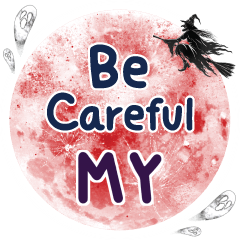 MY Be careful One word e
