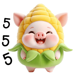 little piggy corn