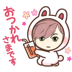 マカロンTVスタンプ