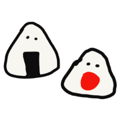 Elementary Kid's Onigiri Stickers