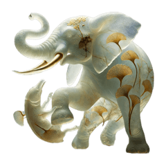 Glazed Elephant