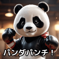 Boxing Panda [Teasing/Funny]