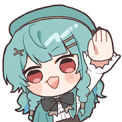 ARIA Shinonome LINE Sticker Vol.2