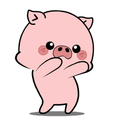 Baby Pig : Pop-up stickers – LINE stickers | LINE STORE