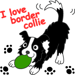 cute border sticker