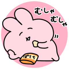 lovei usagi 13 yurui(sticker)rabbit