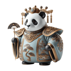 emperor panda 1