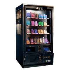 [For stamp arrangement] Vending machine