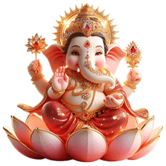 Lord Ganesha Millionaire Blessing