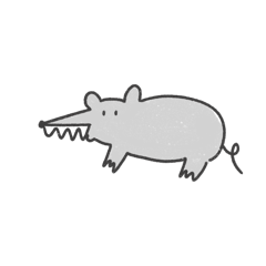 The Serrated mouse