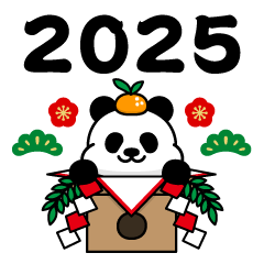 Pop-out! Magic Panda @ New Year