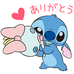 うごく!スティッチ(ベビー)