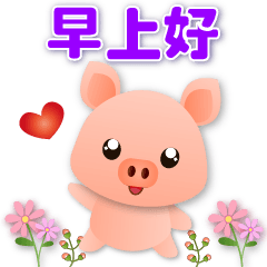 Cute pig -Common phrases