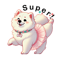 Samoyed THOR Ballet Ver 2