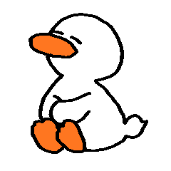 duck mom sticker