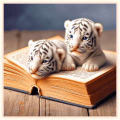 Mini White Tiger Collection2