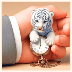 Mini White Tiger Collection3