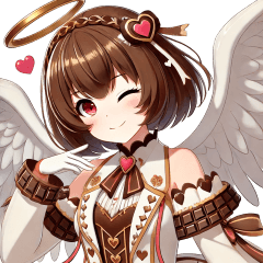 Angel of Chocolate