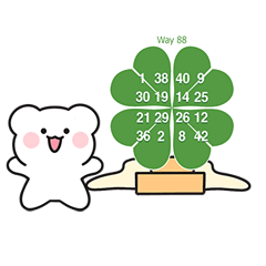 可愛熊與魔法吉祥物