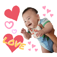 Pooh-chan's LINE stickers.