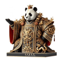 First Emperor Panda