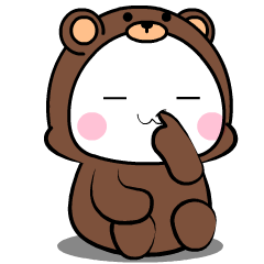 Bocil Bear 4 : Animated Stickers