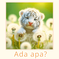 Mini White Tiger Collection2:Indonesian