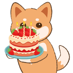 Cute Shiba Inu Daily Stickers