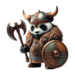 viking panda