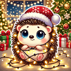 Christmas Animal Stickers4