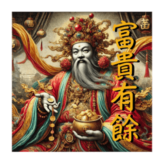 God of Wealth and good fortune 1