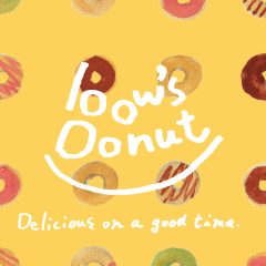 I want to eat bow's Donuts!