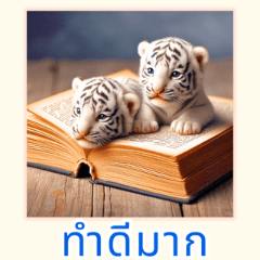 Mini White Tiger Collection2:Thai