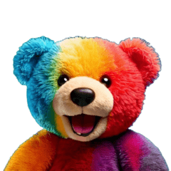 7-Color Colorful Bear!