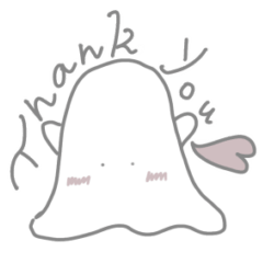 The Ghost-chan's Everyday Stickers 2