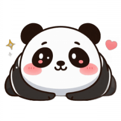 Dirty Panda Emoji Stickers