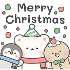 Ice Bear on Merry Christmas!